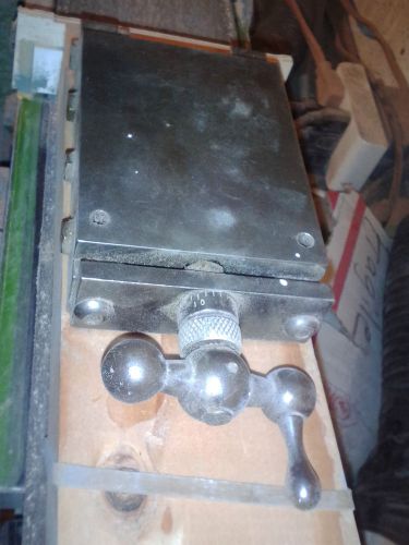 Cross slide for lathe machining tool holder for sale