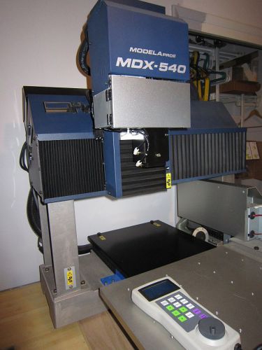 Roland mdx-540a pro ii 3d cnc benchtop milling machine for sale