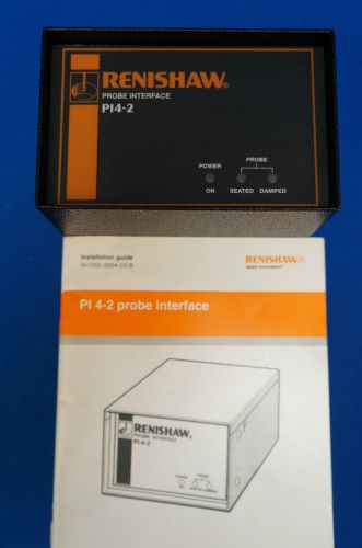 Renishaw PI4-2 CMM Video Measure Probe Interface Fully Tested w 90 Day Warranty