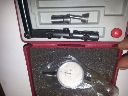 Interapid 312B-1 Dial Indicator Switzerland .Very Good to Excellent Condition