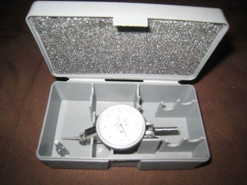 Interapid 312b-3 .0001&#034; .016&#034; dial test indicator swiss made for sale