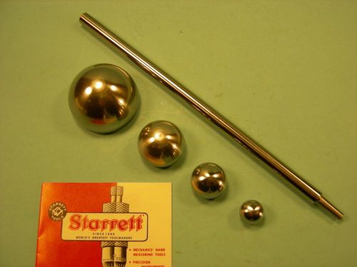 Starrett No.88 Series Ball Point Set with 8&#034; long Holder for Layout work