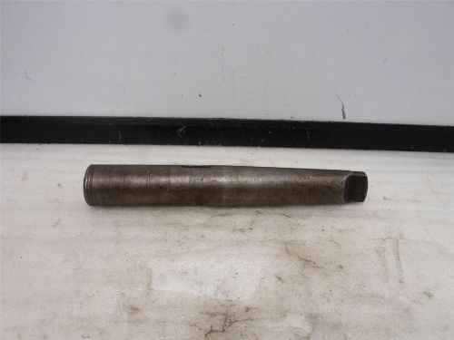 DRILL BIT SLEEVE EXTENSION FOR METALWORKING DRILL BITS LENGTH 12&#034; INPUT 1 1/8&#034;