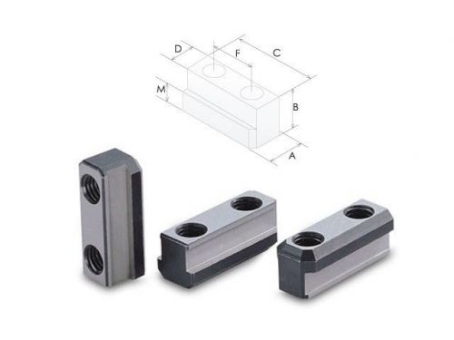 Jaw T-Nut Set(3 piece ) For10 In B-200 Chuck