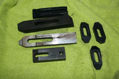 ROCKWELL MILLING MACHINE OTHERS 3/8&#034; FINGER CLAMPS 7/16 SLOTS