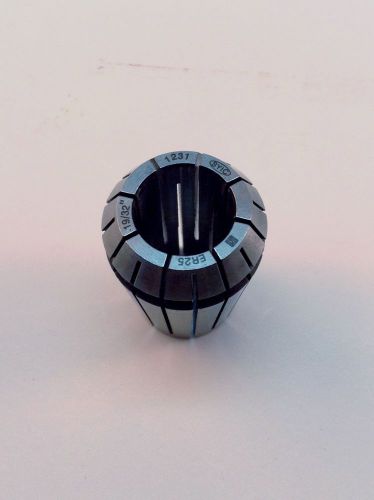 SYIC PRECISION ER25 COLLET - 19/32&#034;  ( 0.554&#034;- 0.593&#034; ) P/N SYIC-04225-19/32