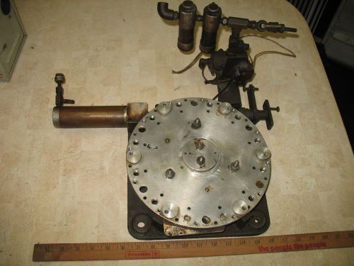 MEAD PNEUMATIC ROTARY INDEX TABLE 24 POSITION