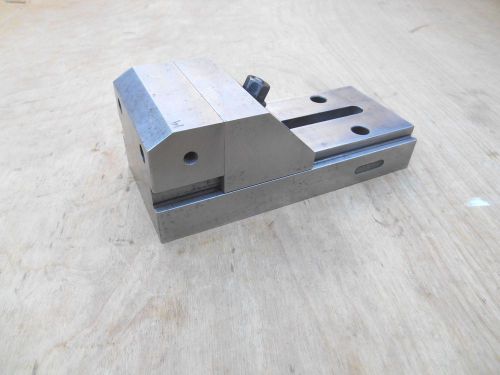 MACHINIST GRINDING VISE , 3&#034; JAWS , MACHINIST MADE