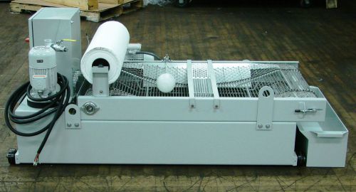 New cyclotron gravity coolant filter system filtration paperband for sale