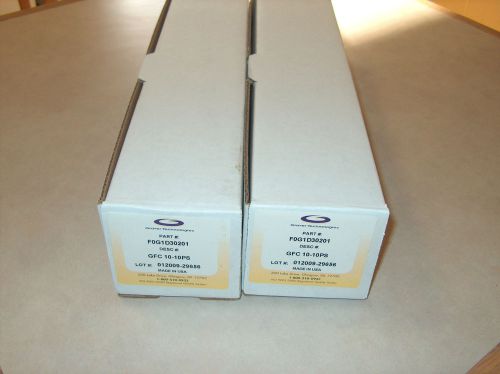 Lot of 2 graver filter elements f0g1d30201 gfc 10-10-ps  * new  * for sale