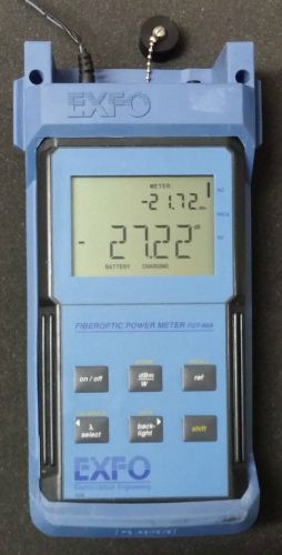 EXFO Handheld Optical Power Meter P/N: FOT-93A-RS