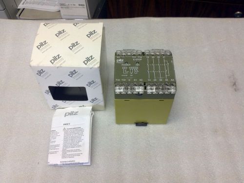 Reduced!!!!! pilz pnoz 2 24 v ac 3s10 safety relay for sale