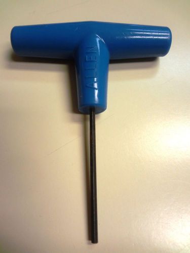 Allen - Allen Wrench Hex (Tee) T-Handle, 2.5MM x 3&#034; NEW-Made in USA-Sold by each