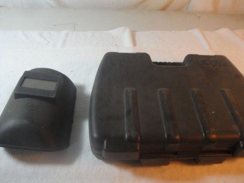 Skil Welding Face Shield and Hard Plastic Empty Drill Carrying Case, EUC
