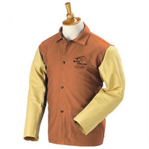 Revco Hybrid FB2-30C/PS 30&#034; 12oz. FR Cotton/Pigskin Welding Jacket, Medium