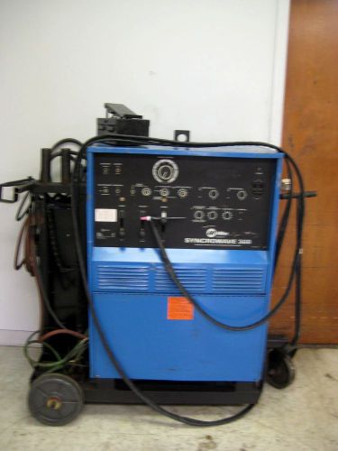 Miller syncrowave 300 tig welder complete package water cooled for sale