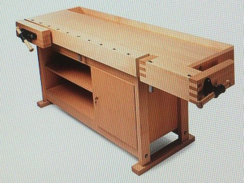 Garrett wade full-sized woodworker&#039;s bench model 88a02.01 for sale