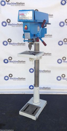 Dayton 17&#034; multiple speed pedestal drill press for sale