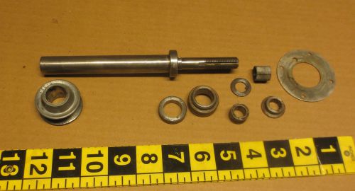 Craftsman atlas shaper 1/2&#034; spindle, nut, pulley &amp; related parts for sale