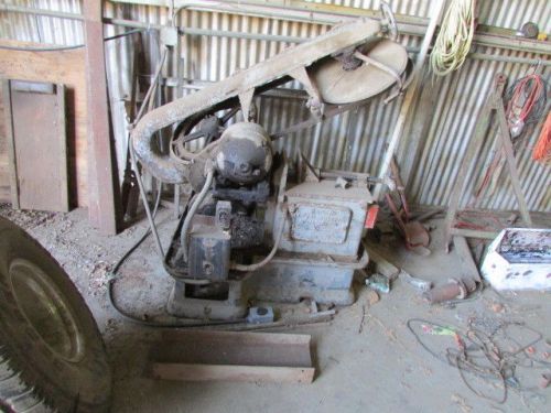 Vintage Napier Metal Cutting Machine