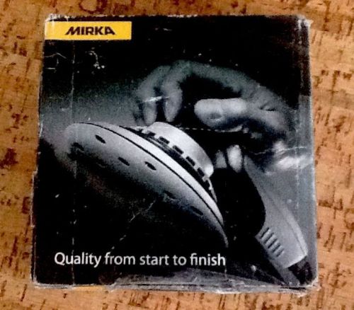 Mirka 23-615-AP Bulldog Gold 5-Inch 8-Hole Velcro Grip Discs Assortment Pack