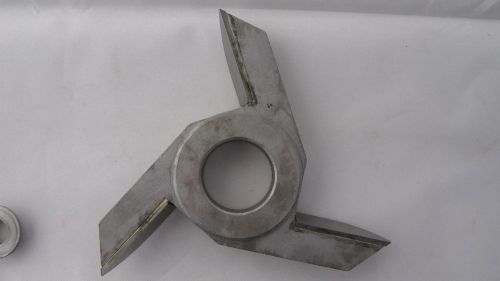 Rockwell #43-987 Carbide Tip Shaper Cutter Panel Raising  3/4&#034; Hole 1/2&#034; Bushing
