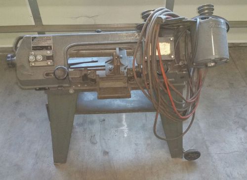 Used jet hvbs-462 horizontal band saw 8&#034; x 4&#034; for sale
