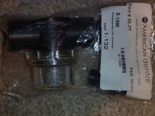 American dental accessories inline vacuum filter assembly 30-77 for sale