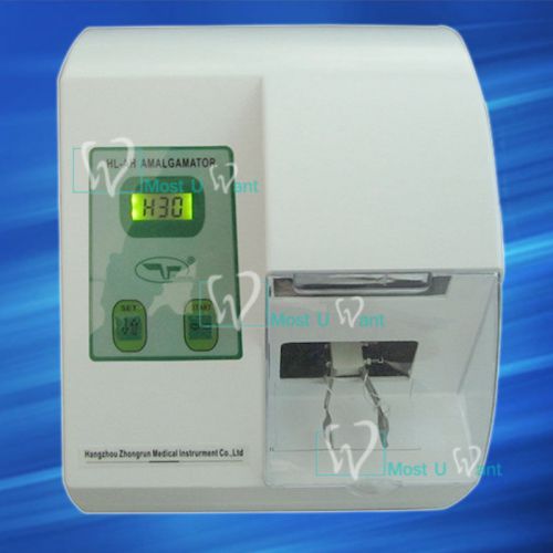 Dental Lab Amalgamator Amalgam Capsule Mixing Machine Mixer 2800 or 4200rpm  CE