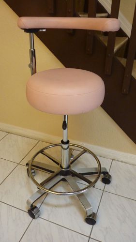 Link ergonomics 155 asr dental assistant stools retail $700.00 for sale