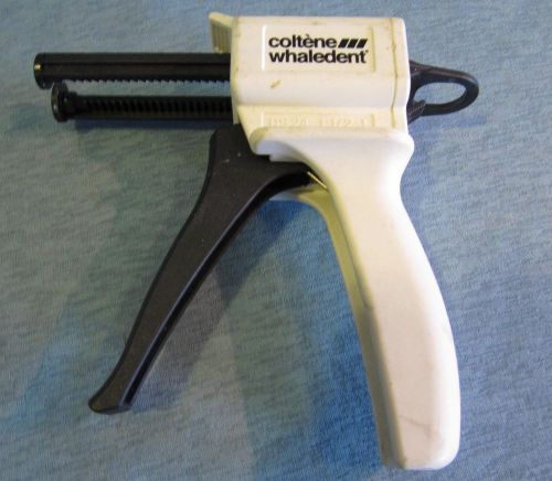 Coltene whaledent impression caulk cartridge dispenser gun for sale
