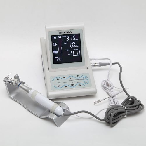 2in1 dental root canal finder endodontic endo motor apex locator w/ contra angle for sale