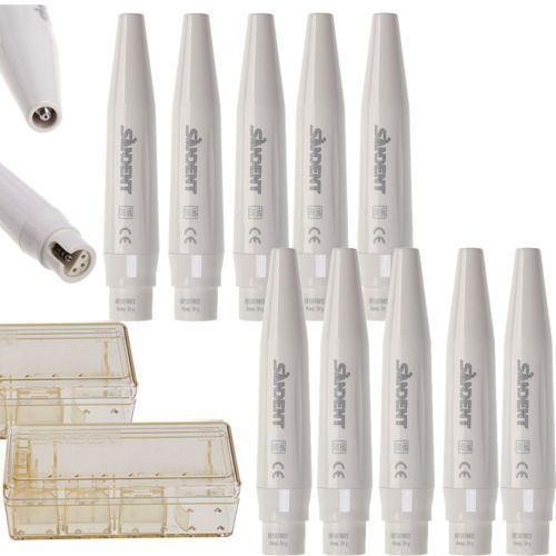 10PCS Dental Scaler Handpiece fit DTE SATELEC Handpiece and Tips 135°C US