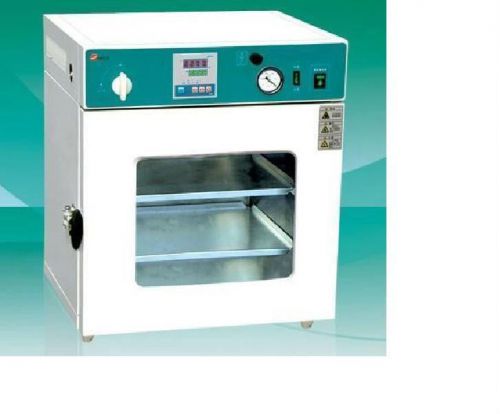 Lab digital vacuum drying oven 250°c 41.5x37x34cm new for sale