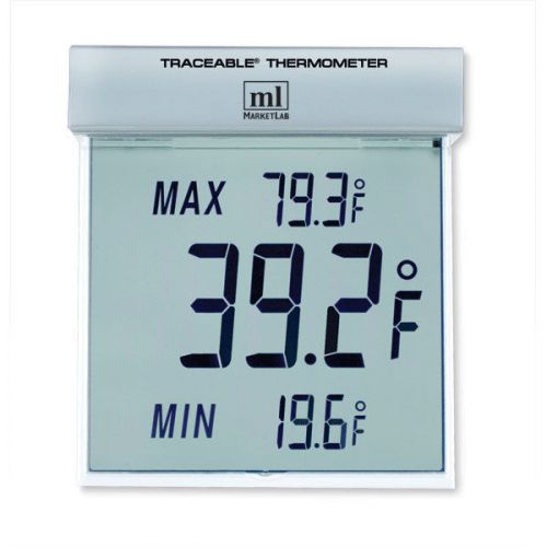See-Thru Thermometer - Farenheit 1 ea