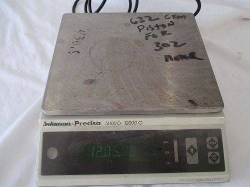JOHNSON PRECISA SWISS QUALITY DIGITAL SCALE 5000D - 12000G