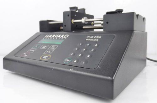 Harvard Apparatus PHD2000 programmable Infusion Pump 70-2000
