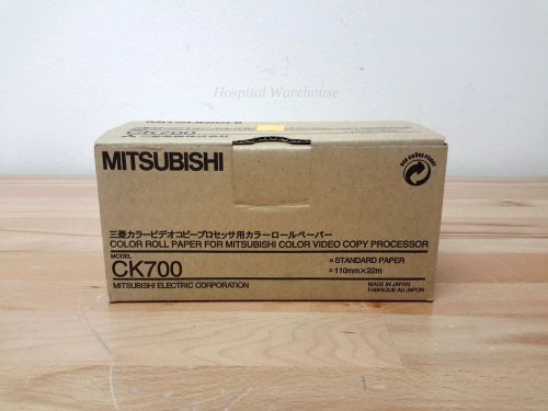 Mitsubishi Color Roll Paper CK700 Color Video Processor CP700 Lab OR Endo