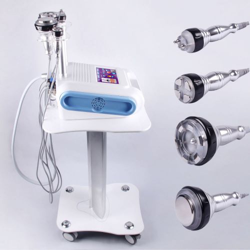 Laser Lipolysis Slim Unoisetion Cavitation 3D Smart RF Vacuum Fat +Trolley Stand