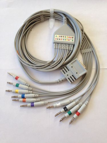 Burdick ECG-EKG Cable for EK10