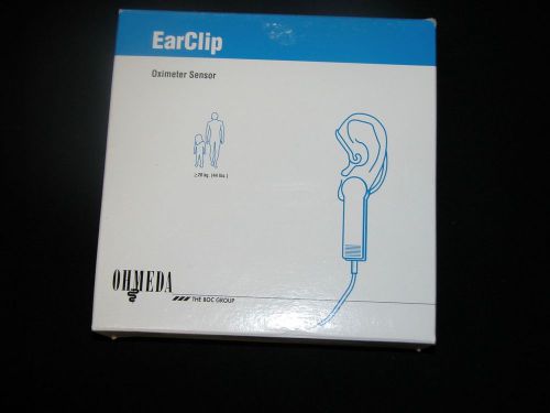 Datex-Ohmeda EarClip Oximeter Sensor 2.4m/8ft 0380-1000-021