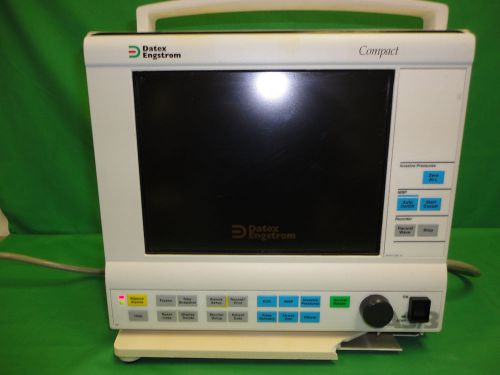 Datex Engstrom Patient Vital Signs Monitor AS/3 [F-CMREC-00-03] PARTS/REPAIR