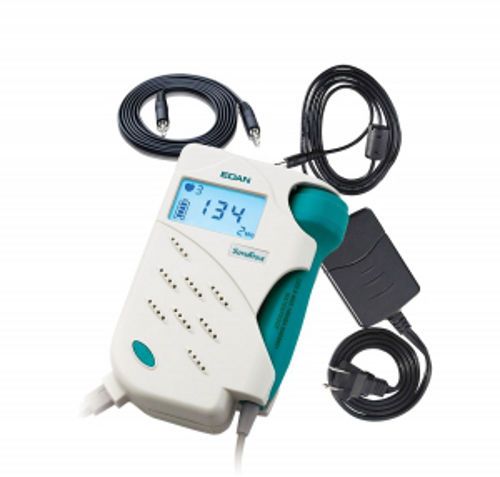Edan SonoTrax II Pro Fetal Doppler Baby Heart Monitor - Brand New