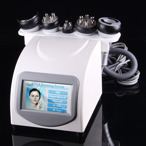 5 In 1 Vacuum Cavitation Bipolar Tripolar Multipolar RF Lase Weight Slimming U7