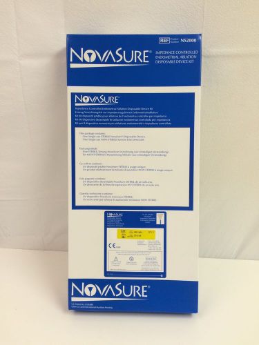 NovaSure NS2000 Impedance Controlled Endometrial Ablation Device Kit