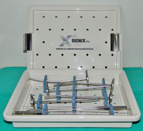 Bionix Inc. Meniscus Arrow Instrumentation