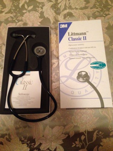 littman classic ii stethoscope