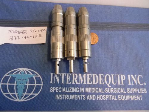 Stryker 277-92-125 pin &amp; wire driver orthopedic arthroscopy surgical chuck for sale