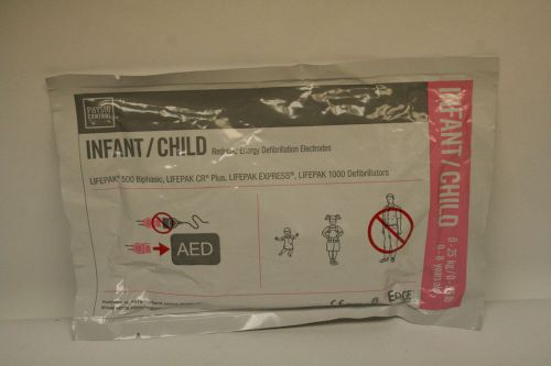 Physio Control AED LIFEPAK Infant/Child  Electrode Pads Part #: 11101-000016