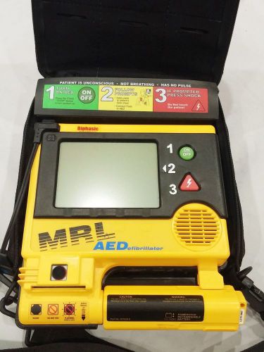 LifeQuest MRL AED 2 Model 972211E Power Stick + Battery Soft Carrying Case